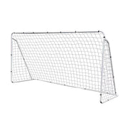 3.6m x 1.8m Portable Soccer Goal Net Steel Post Frame Backyard Football Training Set V63-952511