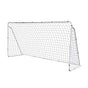 3.6m x 1.8m Portable Soccer Goal Net Steel Post Frame Backyard Football Training Set V63-952511
