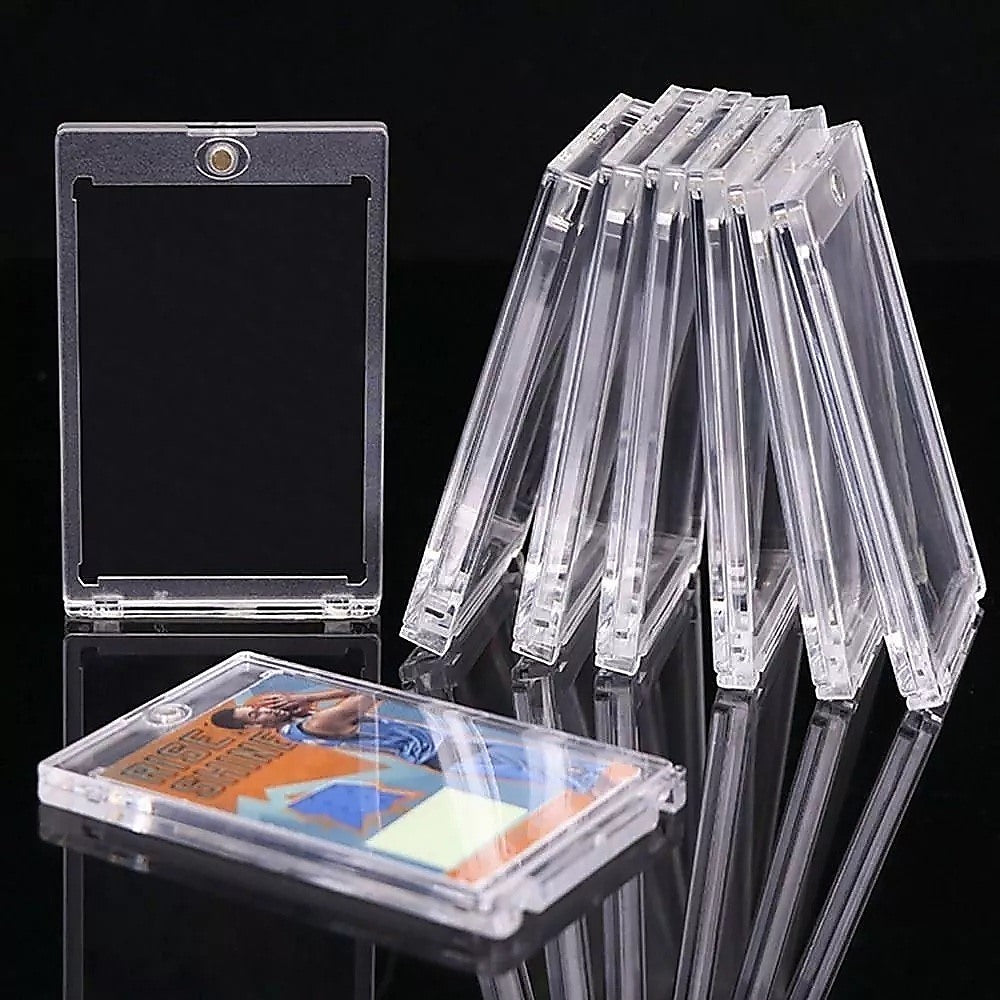 25 Pack Magnetic Card Holder For 35PT Trading Sports Cards V63-952521