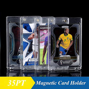 25 Pack Magnetic Card Holder For 35PT Trading Sports Cards V63-952521