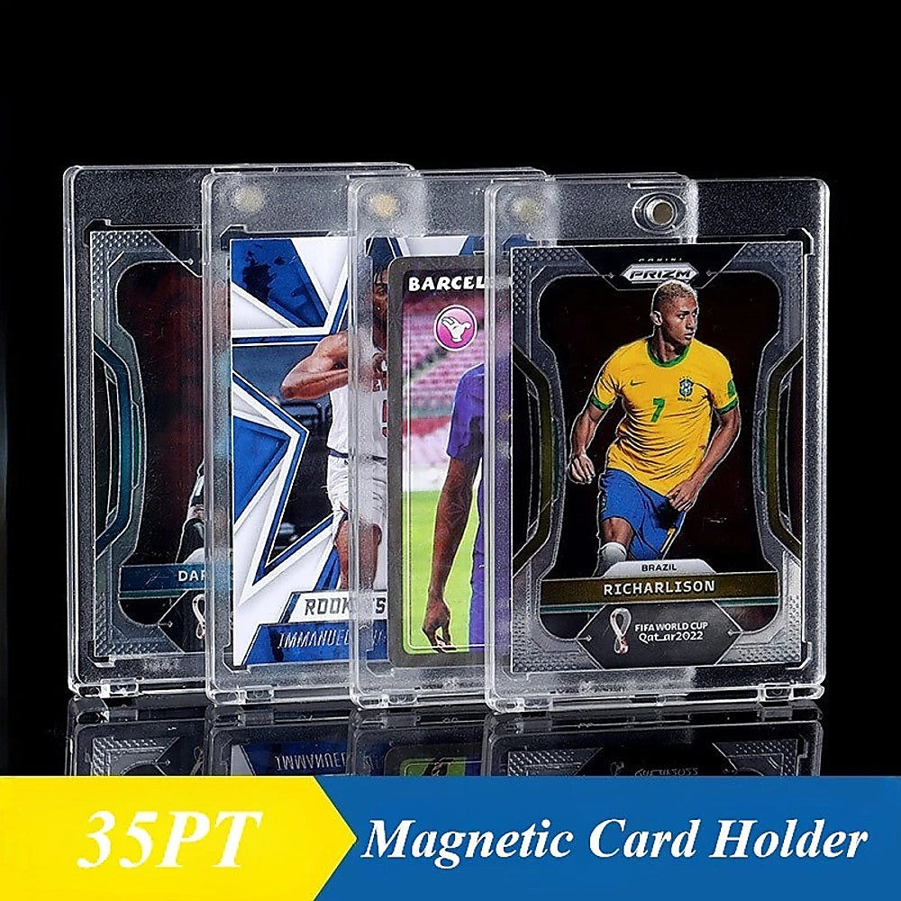 25 Pack Magnetic Card Holder For 35PT Trading Sports Cards V63-952521