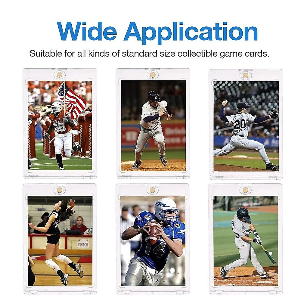 25 Pack Magnetic Card Holder For 35PT Trading Sports Cards V63-952521