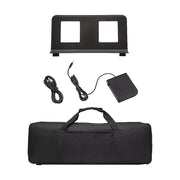 Folding Digital Piano 88 Key Velocity-Sensitive + Carry Case Pedal V63-952531