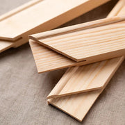 50x Canvas Stretcher Bars Frames Pine Wood V63-952551