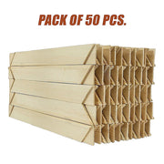 50x Canvas Stretcher Bars Frames Pine Wood V63-952551