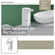 Sensor Soap Dispenser Drip Proof Rechargeable V63-952571