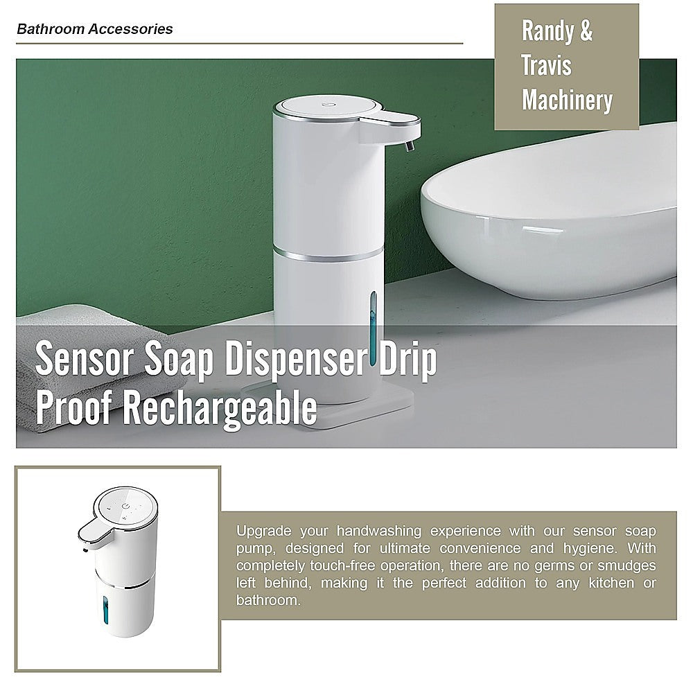 Sensor Soap Dispenser Drip Proof Rechargeable V63-952571