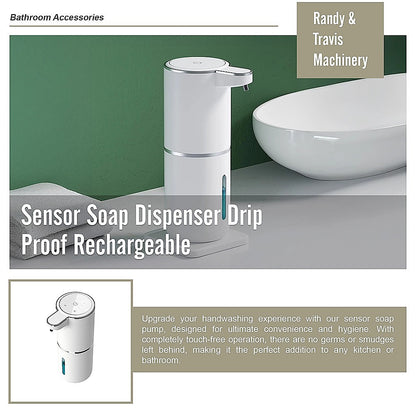 Sensor Soap Dispenser Drip Proof Rechargeable V63-952571