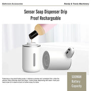 Sensor Soap Dispenser Drip Proof Rechargeable V63-952571