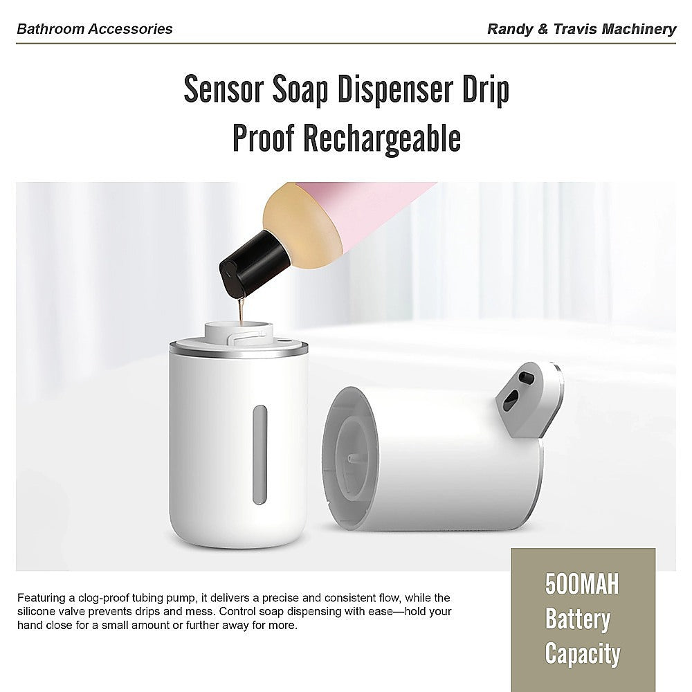 Sensor Soap Dispenser Drip Proof Rechargeable V63-952571
