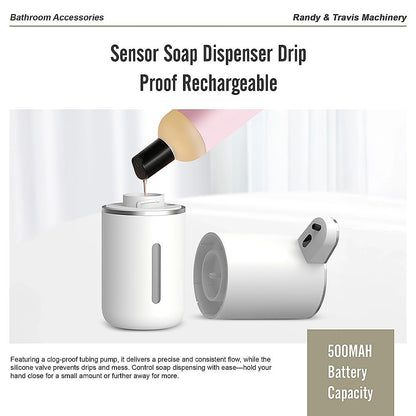 Sensor Soap Dispenser Drip Proof Rechargeable V63-952571