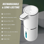 Sensor Soap Dispenser Drip Proof Rechargeable V63-952571