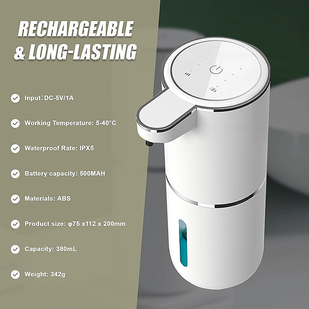 Sensor Soap Dispenser Drip Proof Rechargeable V63-952571