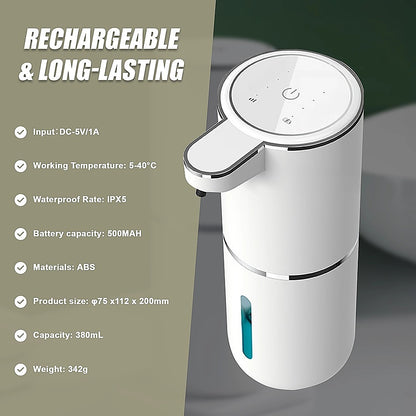 Sensor Soap Dispenser Drip Proof Rechargeable V63-952571