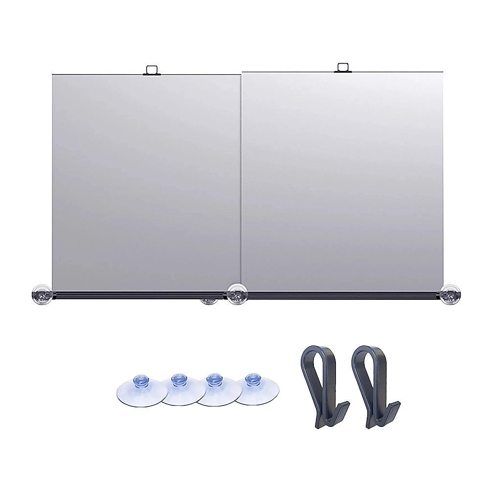 Retractable Sunshade for Car Windshield - UV Protection Window Cover V63-952581