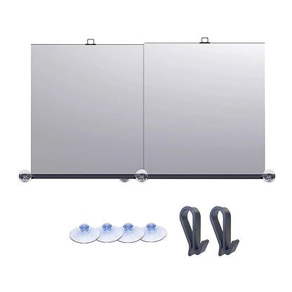 Retractable Sunshade for Car Windshield - UV Protection Window Cover V63-952581