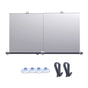 Retractable Sunshade for Car Windshield - UV Protection Window Cover V63-952581