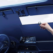 Retractable Sunshade for Car Windshield - UV Protection Window Cover V63-952581