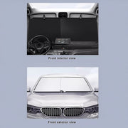 Retractable Sunshade for Car Windshield - UV Protection Window Cover V63-952581