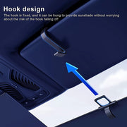 Retractable Sunshade for Car Windshield - UV Protection Window Cover V63-952581