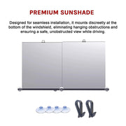 Retractable Sunshade for Car Windshield - UV Protection Window Cover V63-952581