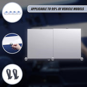 Retractable Sunshade for Car Windshield - UV Protection Window Cover V63-952581