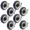 8 x 5" Diameter Wheels Nuts and Bolts included V63-952591