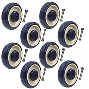 8 x 5" Diameter Wheels Nuts and Bolts included V63-952591