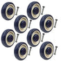 8 x 5" Diameter Wheels Nuts and Bolts included V63-952591