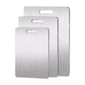 3 x 304SS Cutting Chopping Board Stainless Steel V63-952611