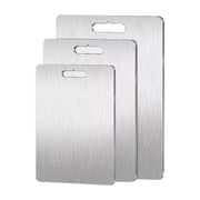 3 x 304SS Cutting Chopping Board Stainless Steel V63-952611