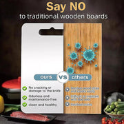 3 x 304SS Cutting Chopping Board Stainless Steel V63-952611