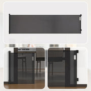 Retractable Baby Safety Fence Pet Stair Gate Barrier for Kids Dog Cat 3M V63-952631