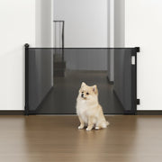 Retractable Baby Safety Fence Pet Stair Gate Barrier for Kids Dog Cat 3M V63-952631