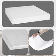 12x Smooth Drop Ceiling Tile 2ft x 2ft PVC Ceiling Panel V63-952641