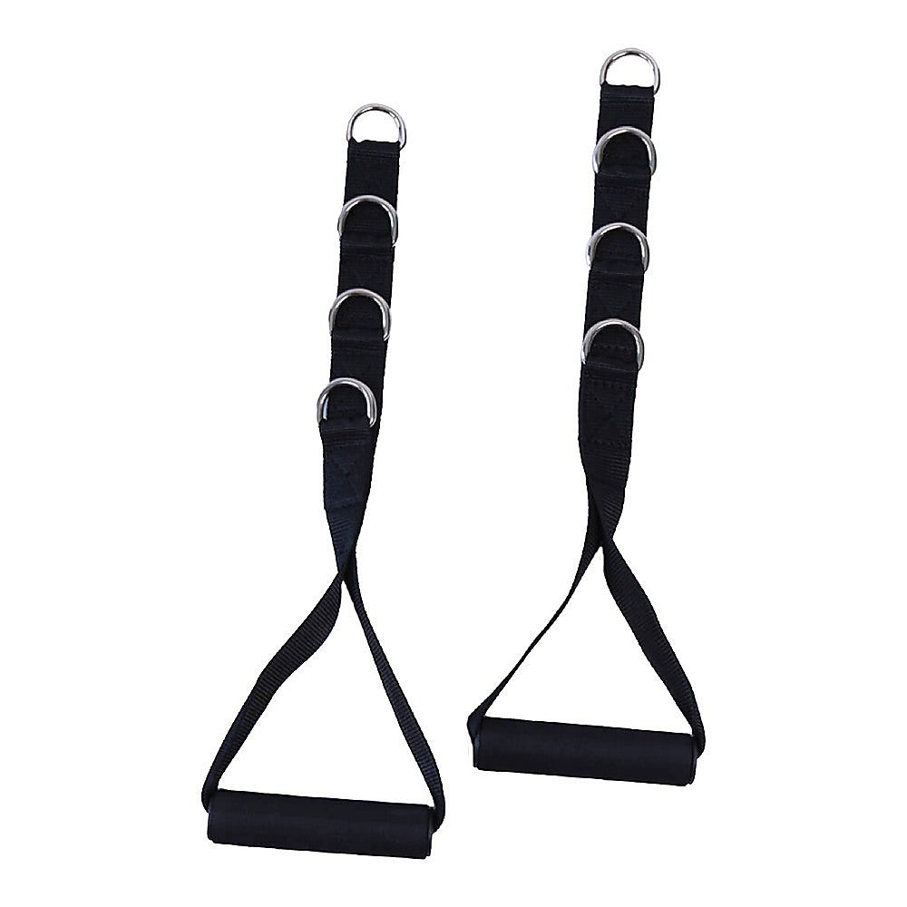 2 x Universal Foam Handle Exercise Machine Attachments V63-952661