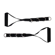 2 x Universal Foam Handle Exercise Machine Attachments V63-952661