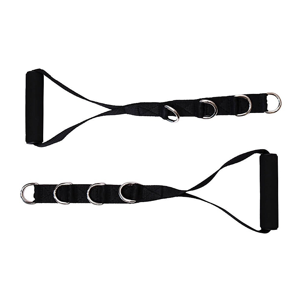 2 x Universal Foam Handle Exercise Machine Attachments V63-952661