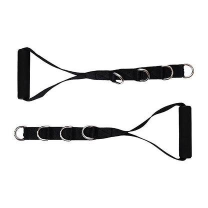 2 x Universal Foam Handle Exercise Machine Attachments V63-952661