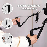 2 x Universal Foam Handle Exercise Machine Attachments V63-952661