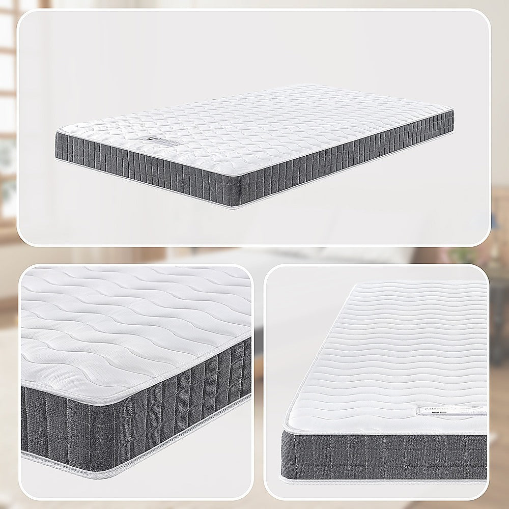King Single Memory Foam Mattress - OEKO-TEX Textile & CertiPUR-US Certified Foam V63-952671