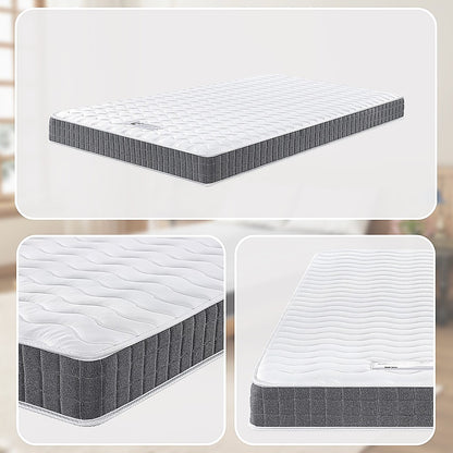 King Single Memory Foam Mattress - OEKO-TEX Textile & CertiPUR-US Certified Foam V63-952671