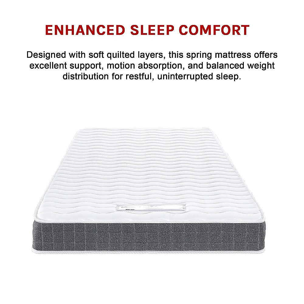 King Single Memory Foam Mattress - OEKO-TEX Textile & CertiPUR-US Certified Foam V63-952671