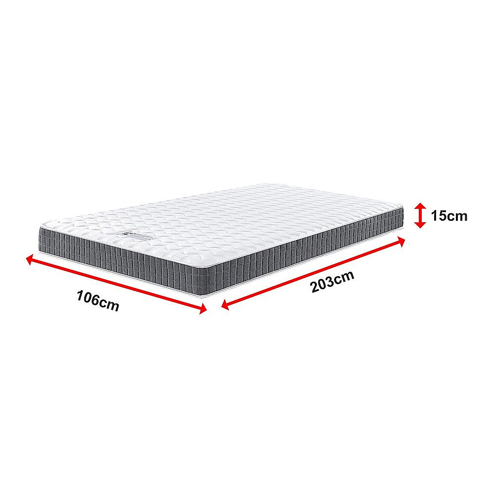 King Single Memory Foam Mattress - OEKO-TEX Textile & CertiPUR-US Certified Foam V63-952671