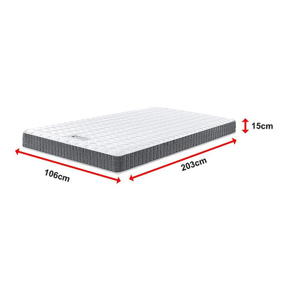 King Single Memory Foam Mattress - OEKO-TEX Textile & CertiPUR-US Certified Foam V63-952671