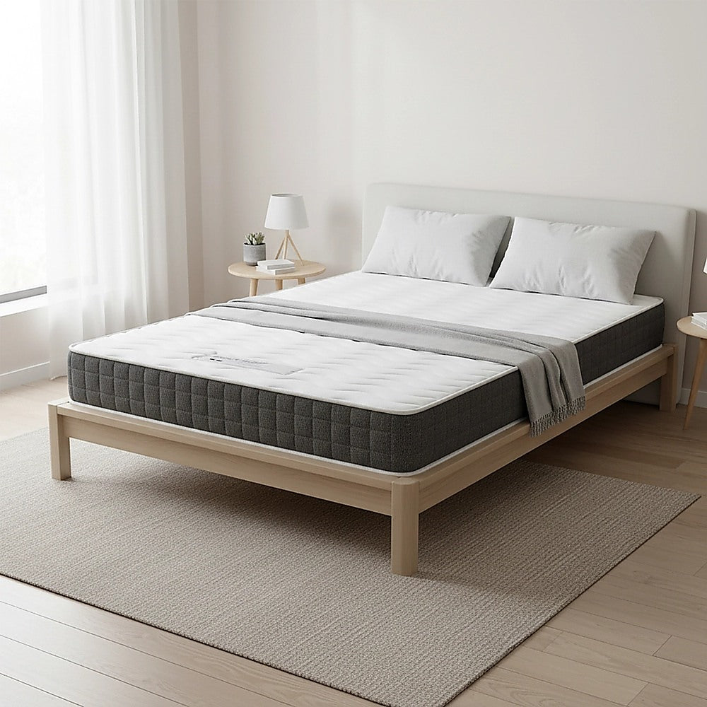 King Single Memory Foam Mattress - OEKO-TEX Textile & CertiPUR-US Certified Foam V63-952671