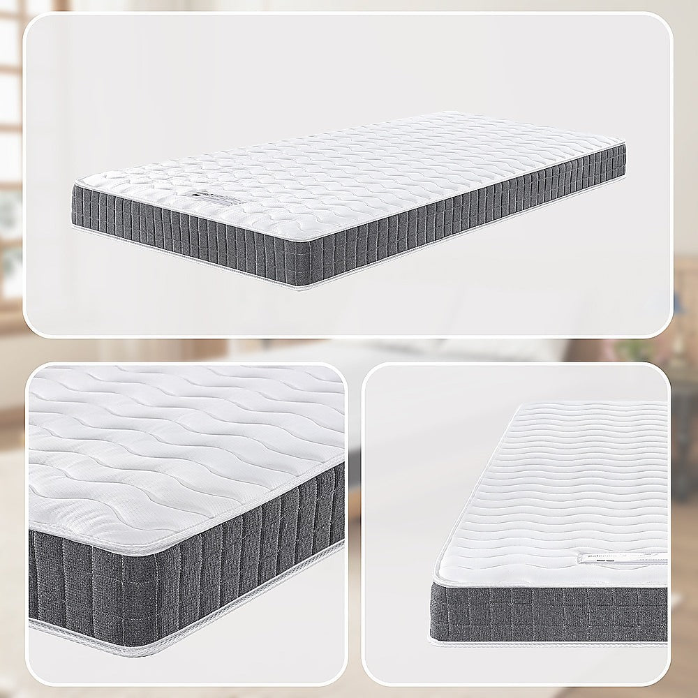 Single Memory Foam Mattress - OEKO-TEX Textile & CertiPUR-US Certified Foam V63-952681