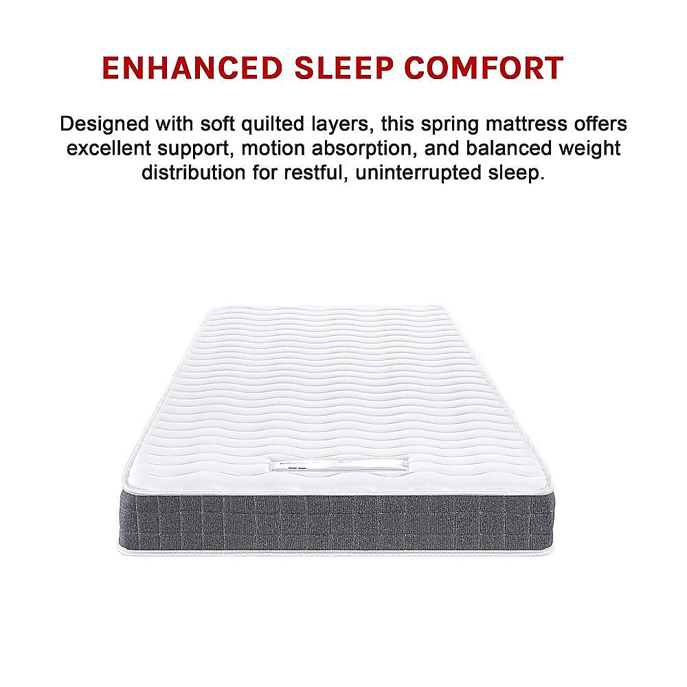 Single Memory Foam Mattress - OEKO-TEX Textile & CertiPUR-US Certified Foam V63-952681