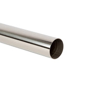 Universal 76mm Stainless Steel Exhaust Intake Pipe Polished Fitting V63-952711