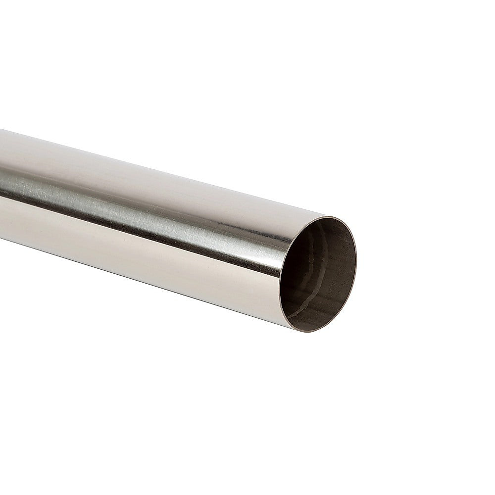 Universal 76mm Stainless Steel Exhaust Intake Pipe Polished Fitting V63-952711